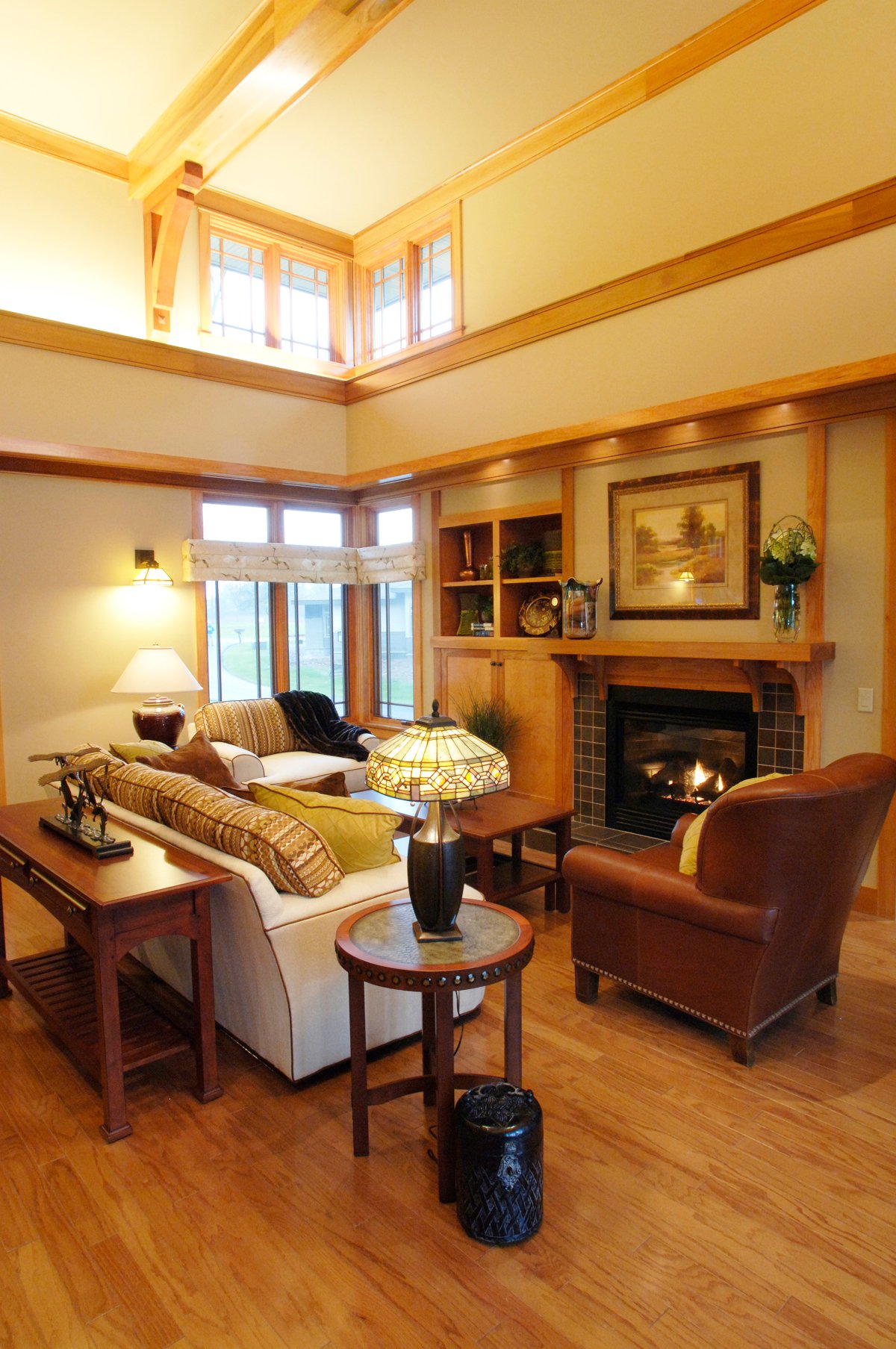 GRV the Lodges living room